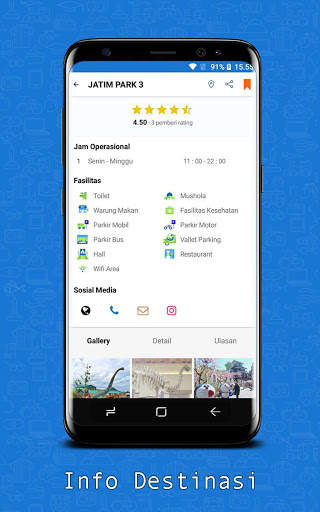 MboisApp   - Info Wisata Malang screenshot 3