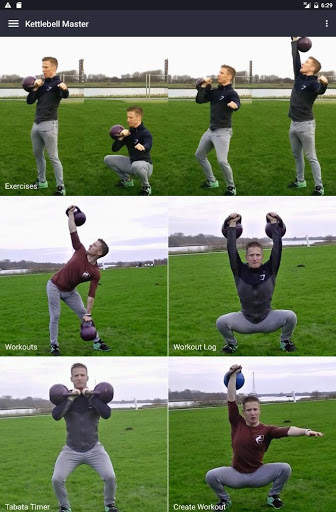 Esercizi con Kettlebell screenshot 10