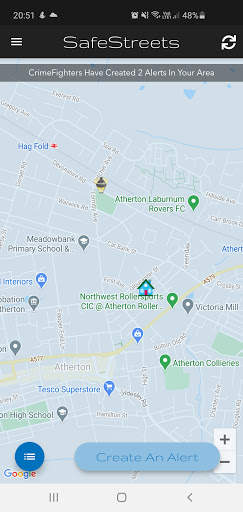 SafeStreets screenshot 2