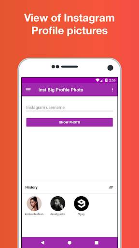 Inst Big Profile Photo - larger profile picture screenshot 1