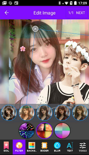 Bts Video Maker: Photo Slideshow With Music screenshot 3