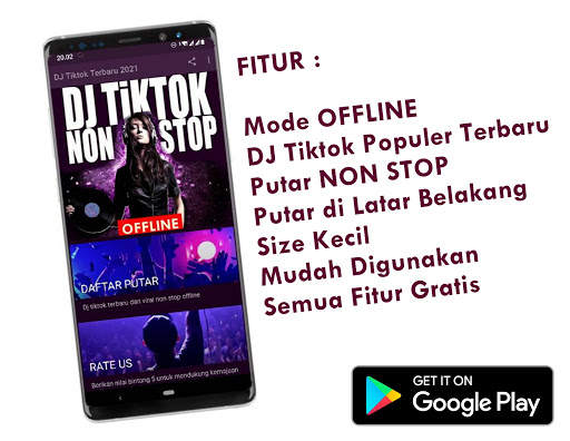 DJ Tiktok Terbaru 2021 screenshot 1