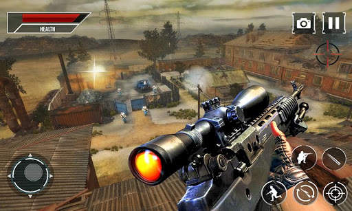 IGI Cover Strike:Team Black Ops Free Shooting Game screenshot 3