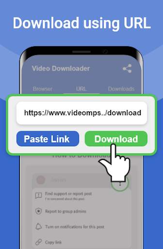 Video downloader For Facebook 2021 screenshot 6
