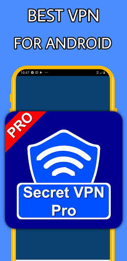 Secret VPN Pro for Android screenshot 1