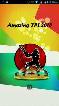 Amazing IPL 2015! screenshot 1