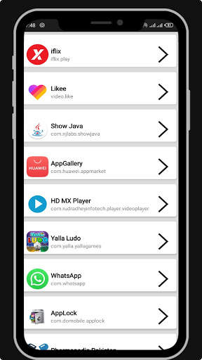 Hidden Apps Detector screenshot 7