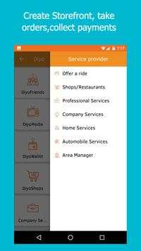 Diyo screenshot 2