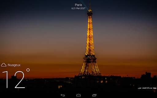 Yahoo Météo screenshot 24