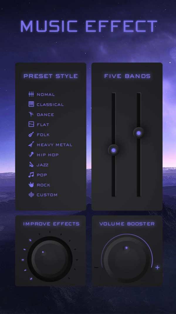 Music Bass Equalizer Booster & Volume Up screenshot 4