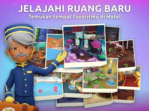 Hotel Hideaway: Dunia Virtual screenshot 19