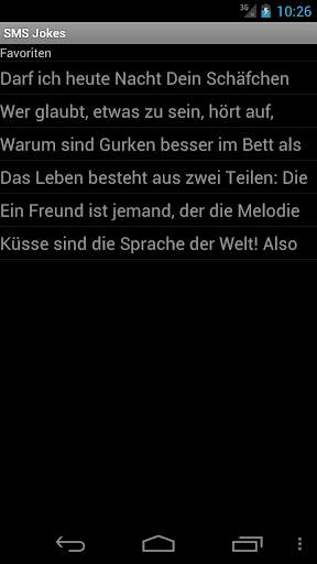 SMS Jokes screenshot 4