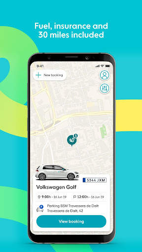 Ubeeqo: Flexible Car Sharing स्क्रीनशॉट 4
