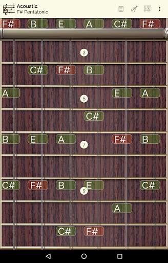 Guitar Droid Lite screenshot 11