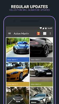 Car Wallpapers 3 تصوير الشاشة