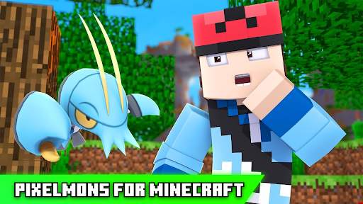 Pixelmon Mods for minecraft adventures screenshot 2