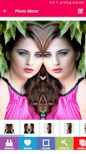 Mirror PIP Photo Editor screenshot 1