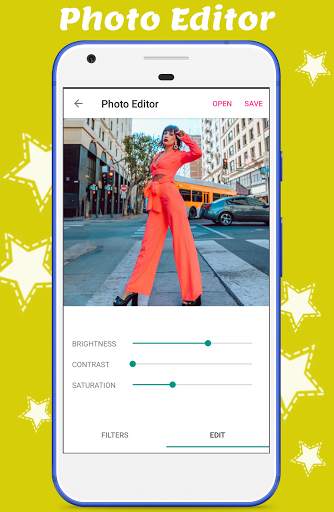 Cam B612 Selfie Expert Editing Beauty Photo Editor 3 تصوير الشاشة