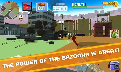 Zombie City screenshot 8