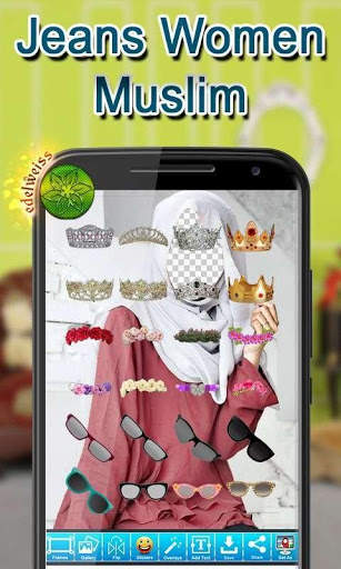Jeans Women Muslim screenshot 5