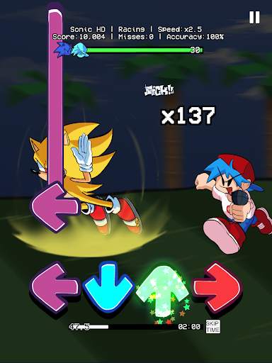 King Hero FNF HD Mod screenshot 4