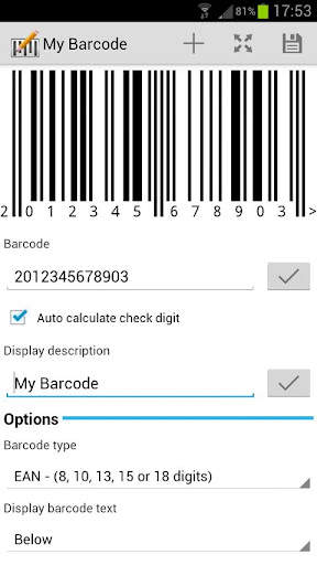 Barcode Architect screenshot 3