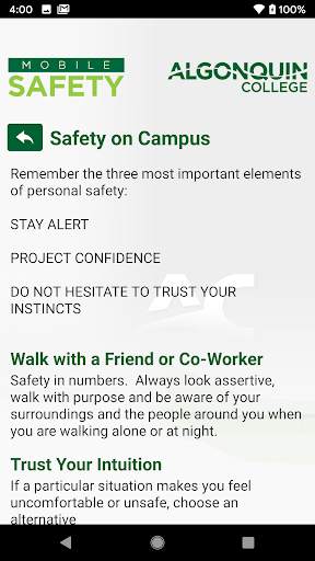 Mobile Safety screenshot 5
