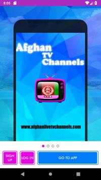 Afghan TV Channels स्क्रीनशॉट 1
