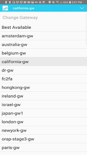 GlobalProtect screenshot 3