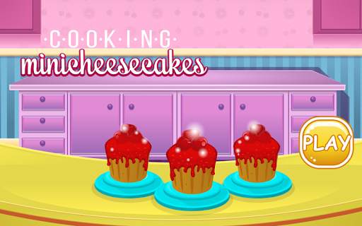 Mini Cheesecakes Cooking स्क्रीनशॉट 1