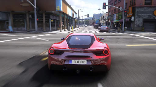 Real Driving: Car Racing Games screenshot 1