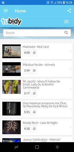 Tubidy App Music screenshot 13