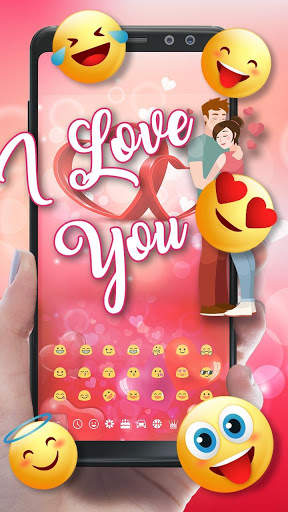 Love Heart Keyboard screenshot 3