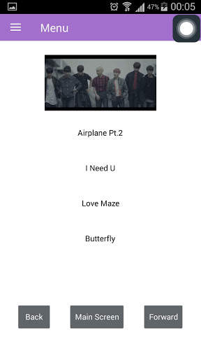 Bts Quiz screenshot 8