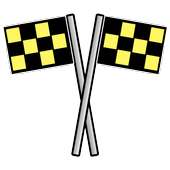 vehicle and boat driving game logo