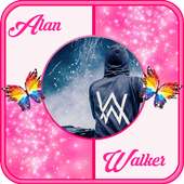 Alan Walker Piano Tiles logo
