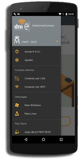Lector de DNIe para PC, usando el movil screenshot 2