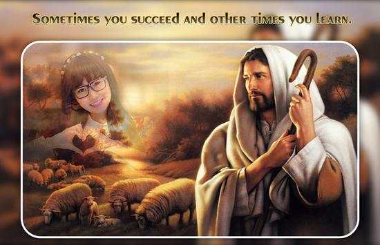 Jesus Photo Editor screenshot 2