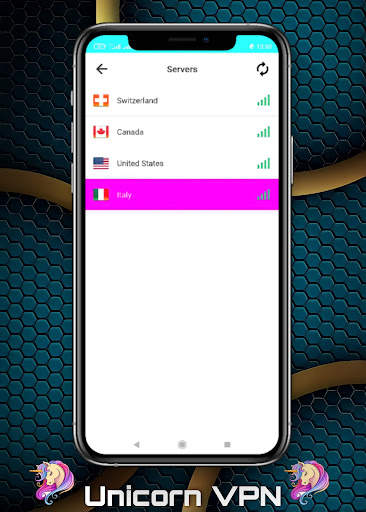 Unicorn VPN screenshot 2