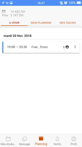 CM Enseignants screenshot 3