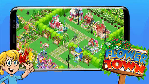 Flower Shop Game - Garden Decoration FREE screenshot 4