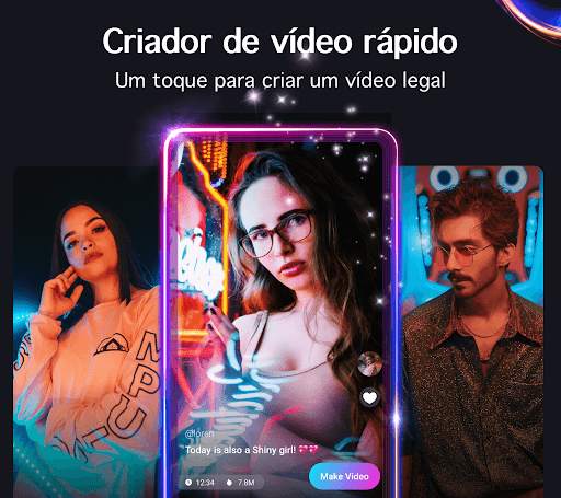Vibe - Criar videoclipes, Não Requer Habilidade screenshot 1