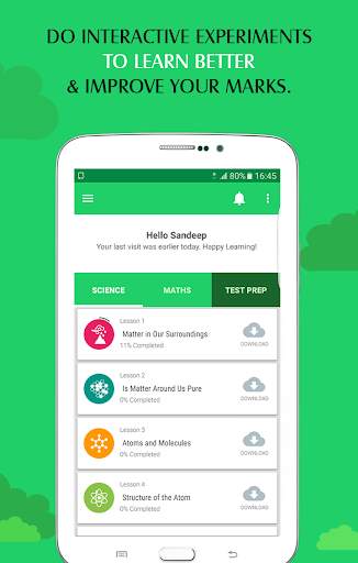 CBSE 9th Class - Maths & Science Education App 13 تصوير الشاشة