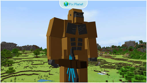 Kong mod for Minecraft PE screenshot 2