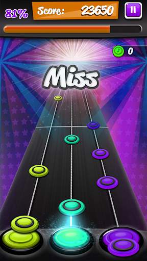 Guitar Rock Hero Pro screenshot 3