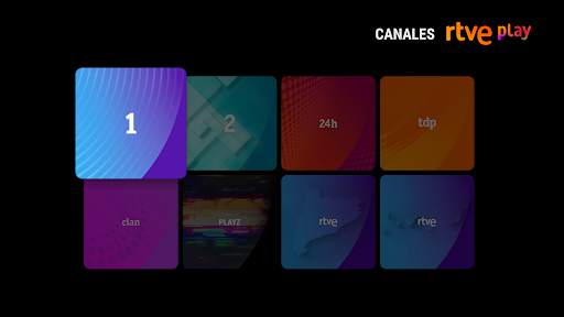 RTVE Play Android TV screenshot 5
