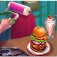 COOK AND DECORATE - Cooking games for girls icon