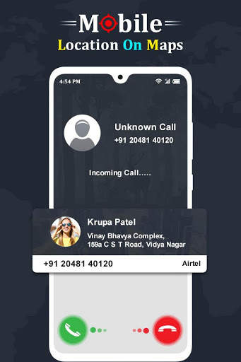 Mobile Number Location Tracker : Find Location screenshot 2