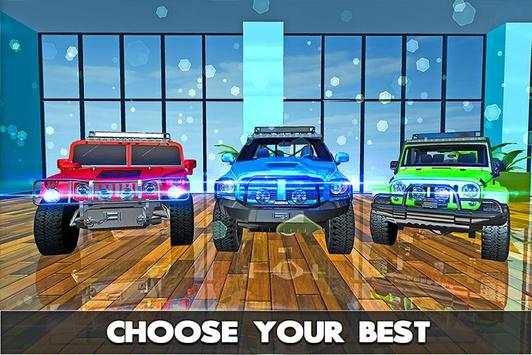 4x4 Racing Sim: Dino World screenshot 3