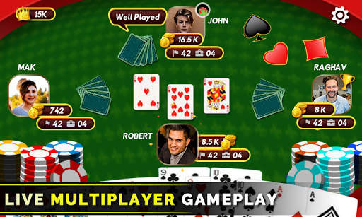 Call Break Golden Card Master screenshot 3